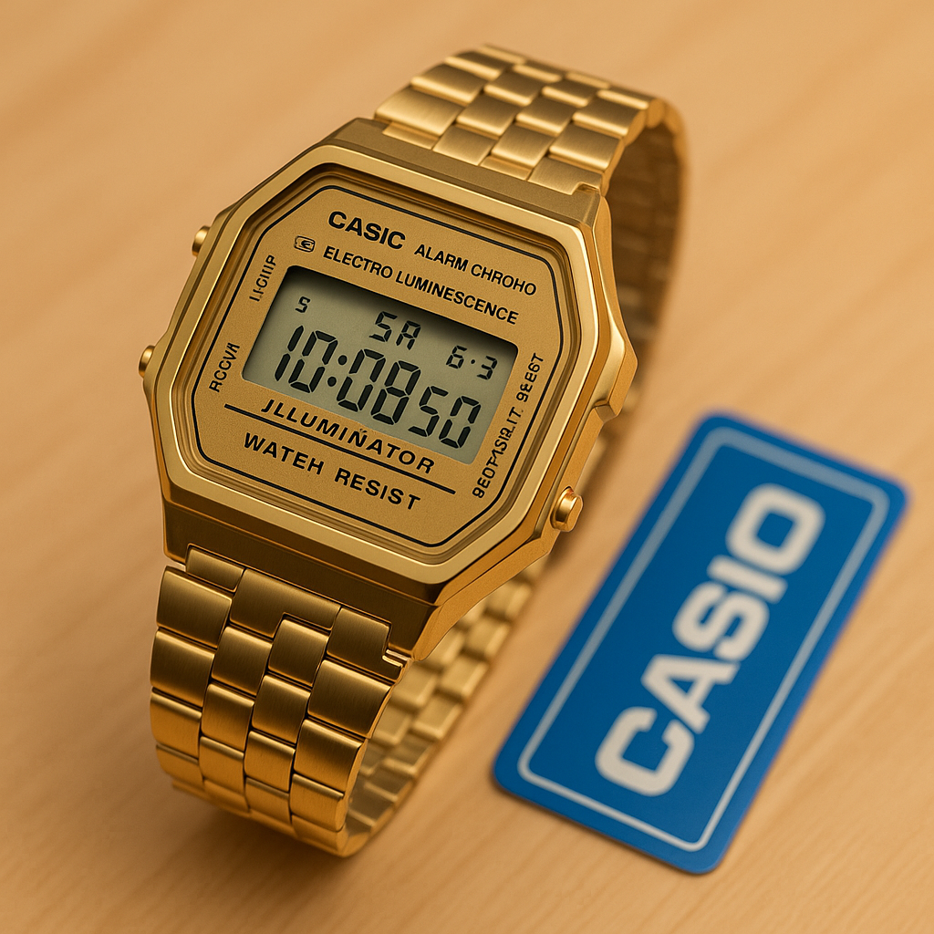 Casio Gold